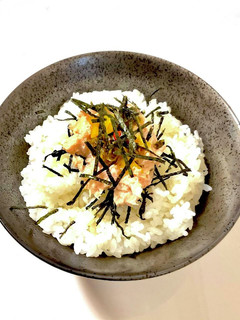 高菜ツナマヨ丼-レシピのメイン写真