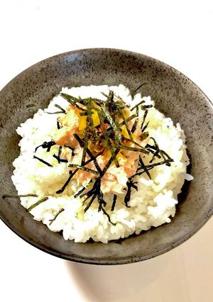高菜ツナマヨ丼-レシピのメイン写真