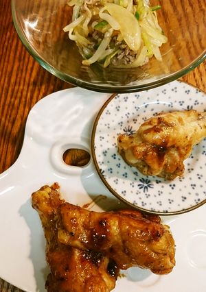 手羽元焼き＆照り焼き-レシピのメイン写真