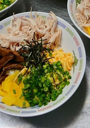 鶏飯-レシピのメイン写真