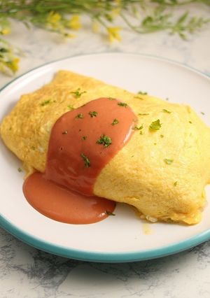 簡単！オムライス☆チャーハンin-レシピのメイン写真
