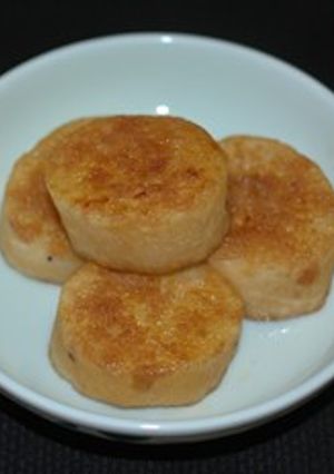長いものソテー　辛子酢醤油-レシピのメイン写真