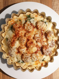 ソーセージポテトパイ-レシピのメイン写真