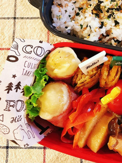 お弁当に☆肉じゃがリメイク-レシピのメイン写真