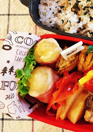 お弁当に☆肉じゃがリメイク-レシピのメイン写真
