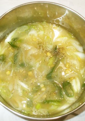 食物繊維コーンスープ♪簡単漢方食養生-レシピのメイン写真