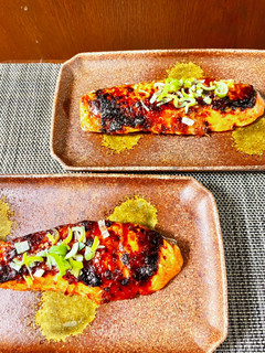 鮭の簡単味噌マヨチーズ焼き-レシピのメイン写真
