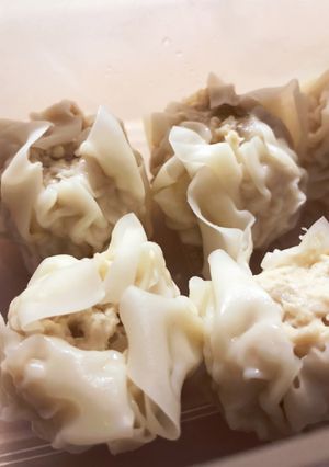 簡単＊鶏シュウマイ-レシピのメイン写真