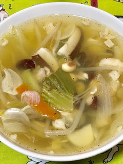 野菜たっぷり和風スープ-レシピのメイン写真