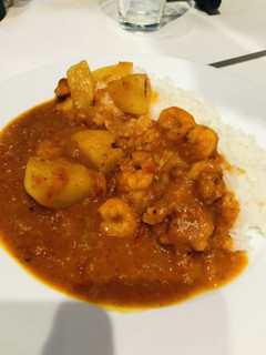 父から教わった本格エビカレー-レシピのメイン写真