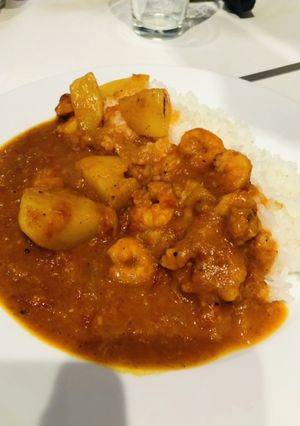 父から教わった本格エビカレー-レシピのメイン写真