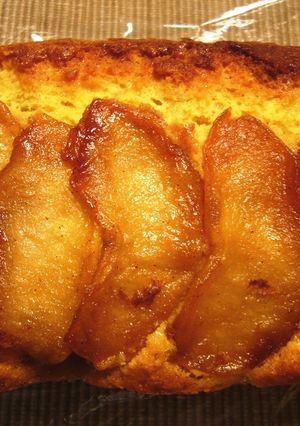 キャラメルりんごのパウンドケーキ-レシピのメイン写真