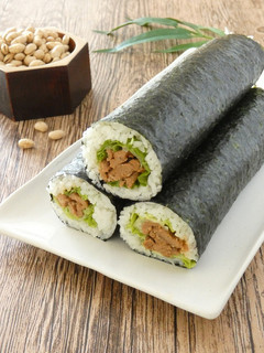 大豆ミートで味噌ダレ恵方巻き-レシピのメイン写真