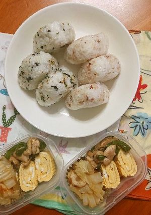 お弁当2021年1月22日-レシピのメイン写真