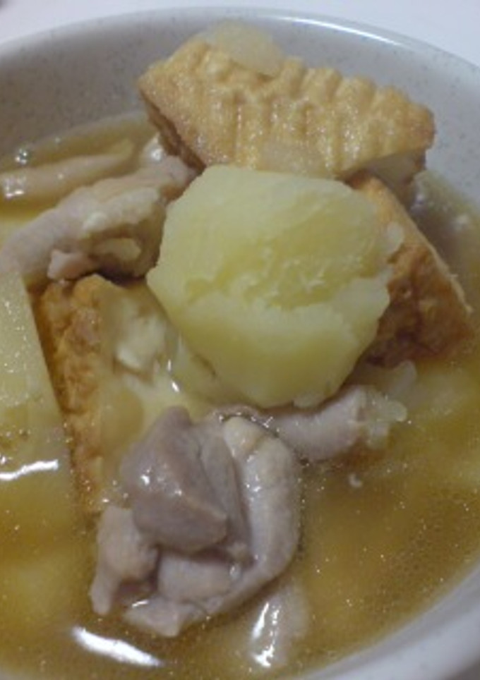 簡単すぎる煮物!!-レシピのメイン写真