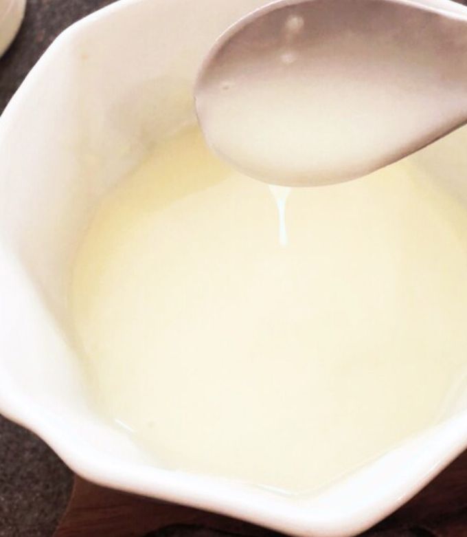 レンジで簡単♡ホワイトソース by まえぱらごはん 【クックパッド