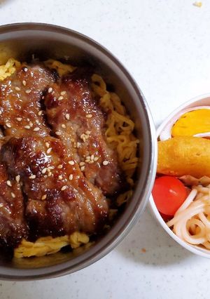 ☆高校生娘のお弁当☆378-レシピのメイン写真