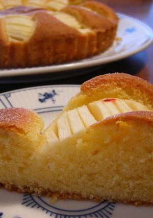 秋だから♪…りんごのアーモンドケーキ-レシピのメイン写真