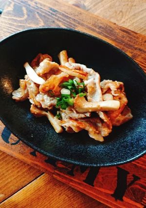 豚肉とエリンギのガッツリ味噌炒め★-レシピのメイン写真
