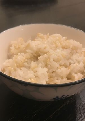 インスタントポットで玄米入りご飯-レシピのメイン写真