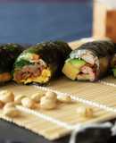簡単に巻ける！恵方巻き（定番＆キンパ）