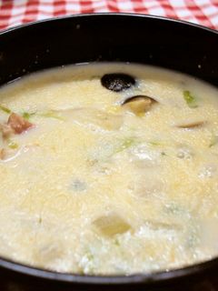 白菜の豆乳スープ-レシピのメイン写真