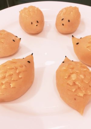 ハリネズミのスイートポテト-レシピのメイン写真