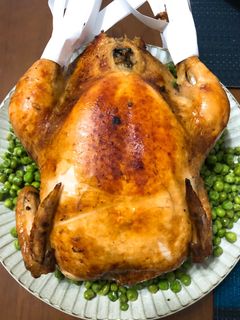 超豪華で簡単 パーティー ローストチキン-レシピのメイン写真