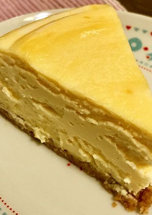 粉なし濃厚チーズケーキ-レシピのメイン写真