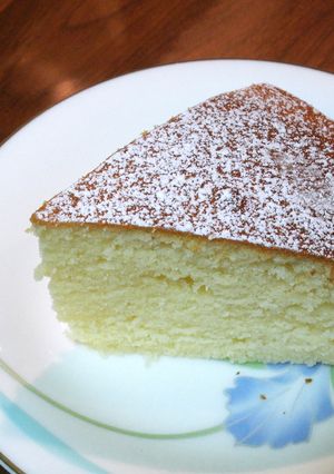 しっとり★しっくりヨーグルトケーキ-レシピのメイン写真