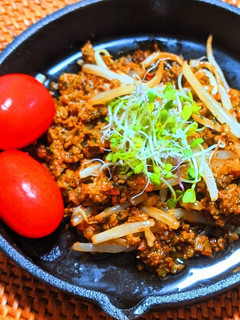 もやしの肉味噌炒め-レシピのメイン写真