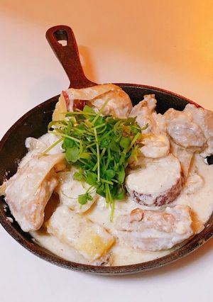 家事ヤロウ シュクメルリ-レシピのメイン写真