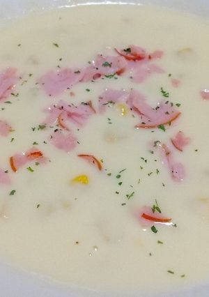 やさしいのどごし♡豆腐コーンポタージュ-レシピのメイン写真