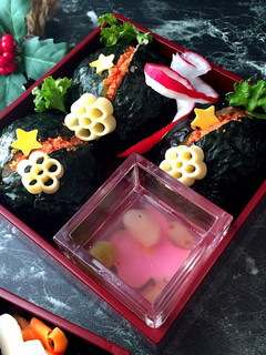 パッカンおにぎり お重弁当-レシピのメイン写真