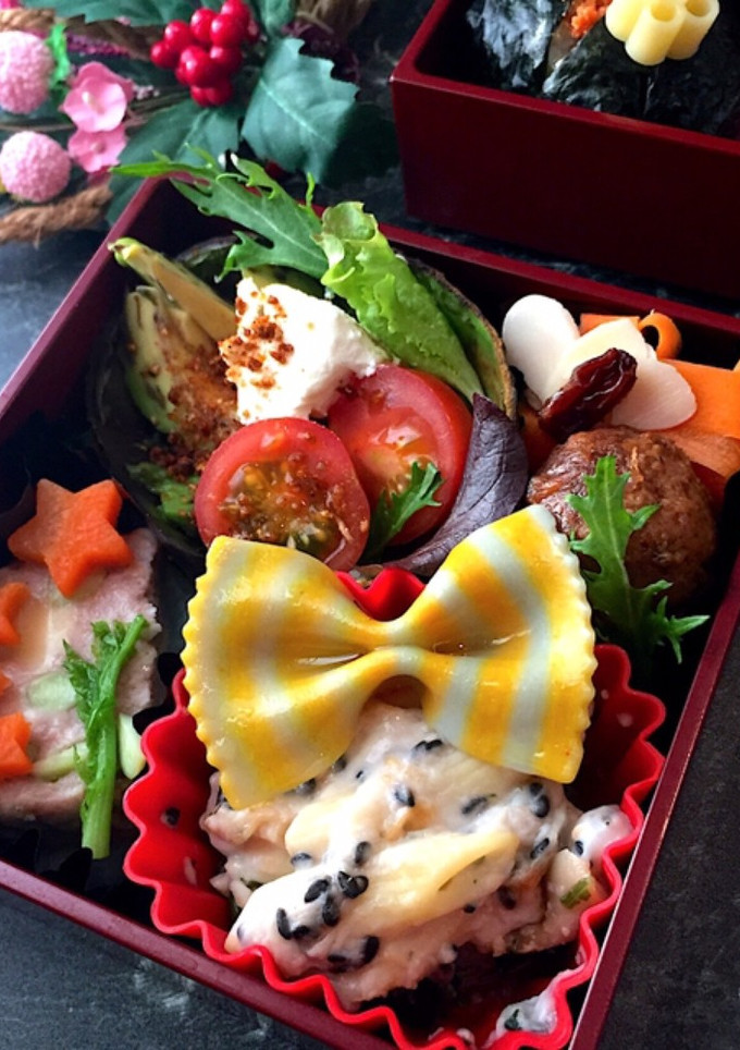 作り置きおかず ミニお重 睦月弁当-レシピのメイン写真
