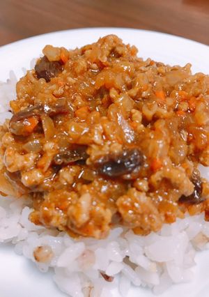 レーズンがおいしいキーマカレー-レシピのメイン写真
