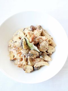 濃厚♪【キノコとチキンのクリーム煮】-レシピのメイン写真