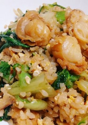 ベビーほたての旨みプラス☆レタス炒飯☆-レシピのメイン写真