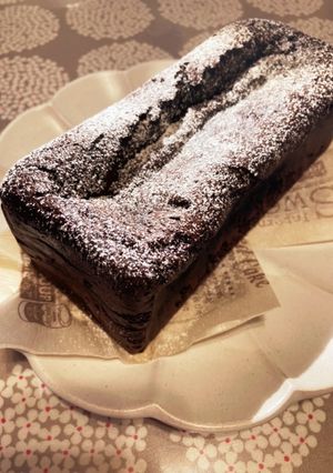 バターなしガトーショコラ　バレンタインに-レシピのメイン写真