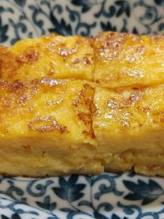 甘い厚焼き玉子-レシピのメイン写真