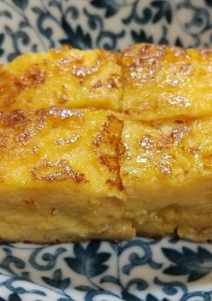 甘い厚焼き玉子-レシピのメイン写真