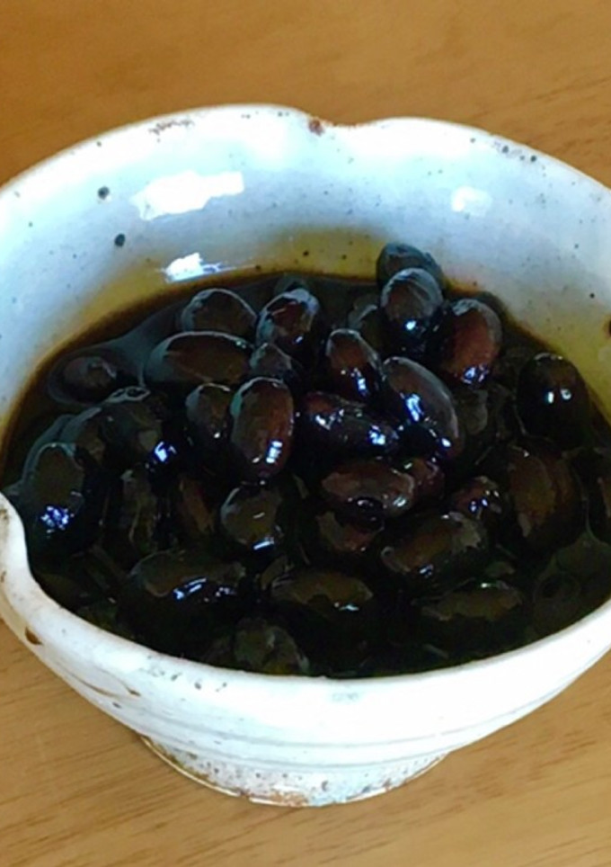 たつえばあば流♡簡単！黒豆の煮方！-レシピのメイン写真