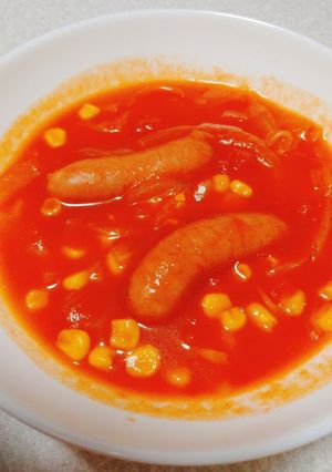 セロリとトマトのスープ♡-レシピのメイン写真