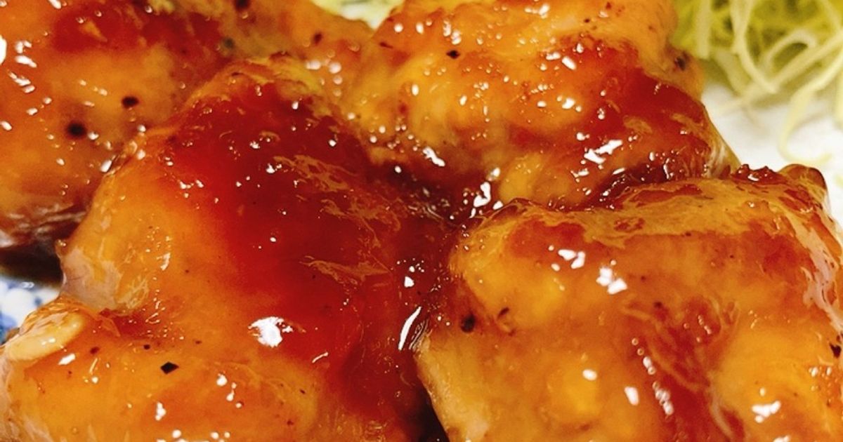 照り焼き パッとジュッと® 炭火焼き風照り焼きチキン用 | パッとジュッと