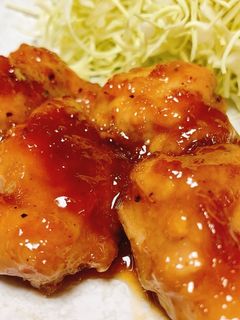 簡単!美味しい!鶏の照り焼き-レシピのメイン写真