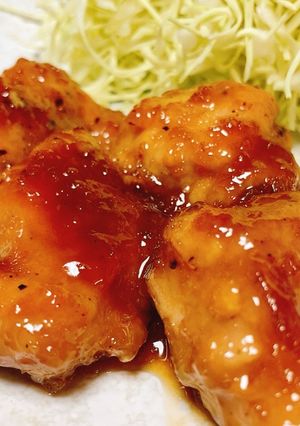 簡単!美味しい!鶏の照り焼き-レシピのメイン写真