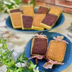 A picture of 簡単 ホワイトチョコブラウニー 豆腐入.