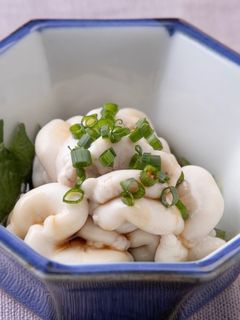たらの白子ぽん酢-レシピのメイン写真