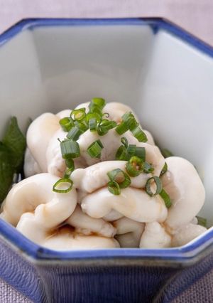 たらの白子ぽん酢-レシピのメイン写真