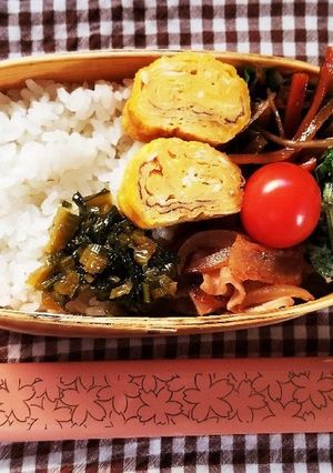 生姜焼き弁当(1.22)-レシピのメイン写真